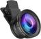 Olipiter Phone Camera Lens Kit, Upgraded 0.45X Super Wide Angle Lens, 12.5X Macro