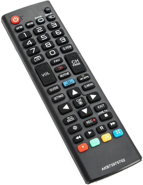 AKB73975702 Remote Control Replacement for LG Smart LED HDTV, sub AKB74475401 & AGF76631042