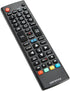 AKB73975702 Remote Control Replacement for LG Smart LED HDTV, sub AKB74475401 & AGF76631042