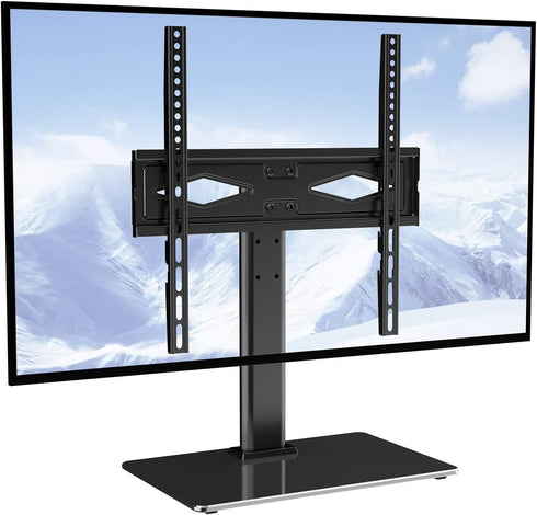 VEVOR Universal TV Mount for 32-55 inch TVs, Height Adjustable Swivel Stand with