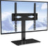 VEVOR Universal TV Mount for 32-55 inch TVs, Height Adjustable Swivel Stand with
