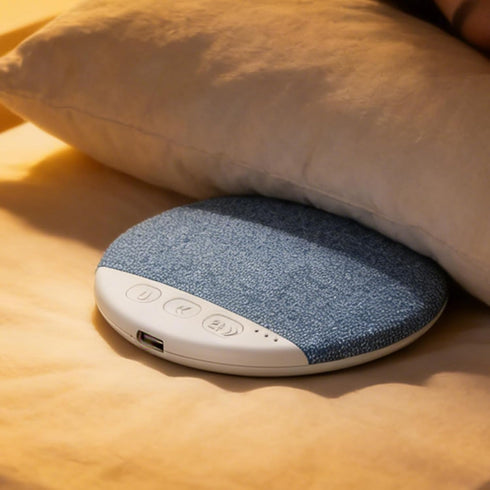 Generic Pillow Speakers for Sleeping,Rechargeable Wireless White Noise | Rechargeable Small Speaker Sleep Aid