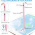 Stylus Pen for iPad 9th&10th Generation, Pencil with Palm Rejection for (2018-2023) iPad Pro 11&12.9 inch, iPad Air