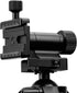 FANAUE Monopod Gimbal Head with Arca-Swiss Dovetail Quick Release Plate | Rapid Side-Saddle Tilt Adjustment