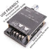 Bluetooth Amplifier Board, 100W+100W Peak Output Power, 2.0 Channel, BT 5.0 AMP Board for DIY Wireless Speakers