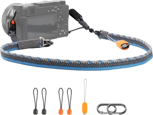 PGYTECH Camera Shoulder Strap Slim Trendy Style, Quick Release Braided Rope Camera