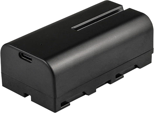 Kastar NP-F570T USB-C Battery 2-Pack, Replacement for Sony CCD-TRV67 CCD-TRV68 CCD-TRV71 CCD-TRV715 CCD-TRV716