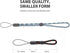 Ringke Lanyard Finger Strap, Durable Parachute Cord Phone Strap, Adjustable for Phone, Camera, Key - 4 Pack