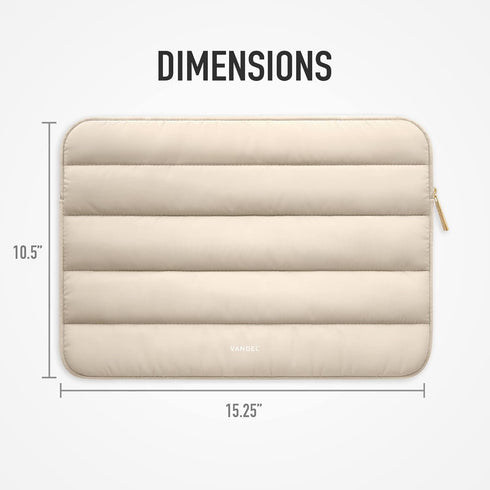 VANDEL 15-16 Inch 16 15.6 Inch 15.6 - The Original Puffy Laptop Sleeve Sleeve for Women and Men MacBook Pro in Case