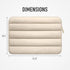 VANDEL 15-16 Inch 16 15.6 Inch 15.6 - The Original Puffy Laptop Sleeve Sleeve for Women and Men MacBook Pro in Case