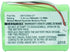 Compatible Cordless Phone Battery for NEC 730088, Ni-MH, 3.6V, 750 mAh Ultra Hi-Capacity