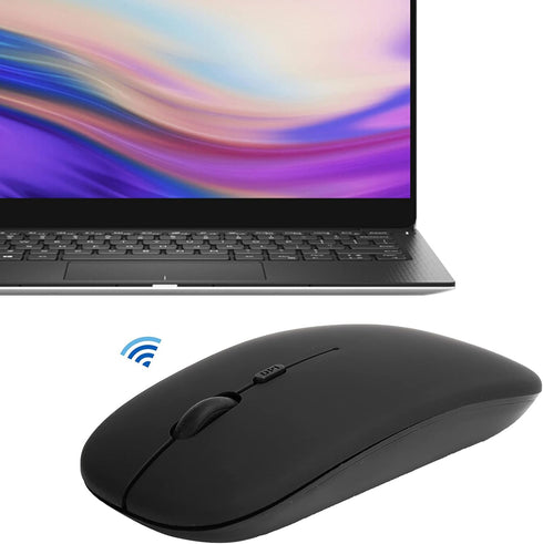 Portable Bluetooth 5.0 DPI Silent Mouse, Optical Tracking Technology, Replacement for OS X/Mi/Laptops and Tablets