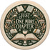 Just One More Chapter Bookish Beige PopSockets Standard PopGrip