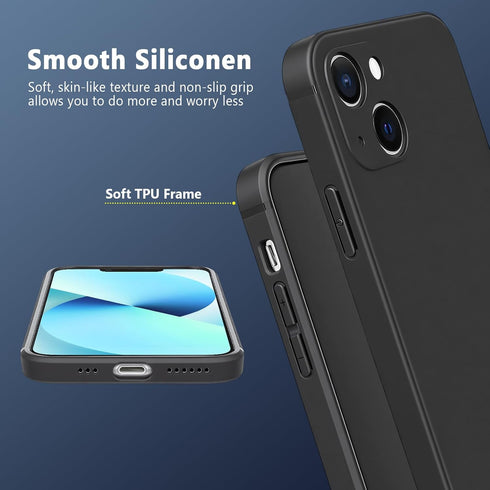 FanTEK 13 Phone Case Compatible with iPhone Mini Case, Anti-Scratch & Fingerprint Phone Case Protective Cover, Matte
