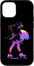 iPhone 14 Pro Case for Roller Skating Girl, Roller Skates, Inline Derby Skater Women.