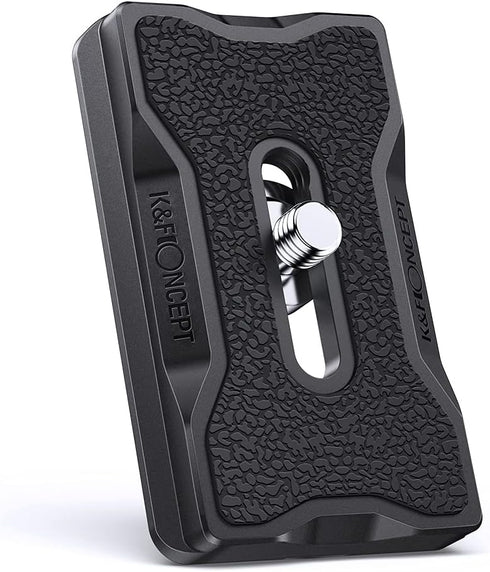 K&F Concept K-28 Camera Tripod Quick Release Mounting Plate