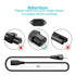 Love your yy 10Ft 3 E35 E55 F63 F80,Goplus, Prong AC Power Cord TV Universal Treadmills Cable for Computer Monitor