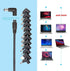 Universal Laptop Charger with LCD Display, 90W Slim AC Adapter Power Supply with USB Port for Most Notebooks