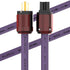 Prefffair Power Cables HiFi Shielded US Power Cord, 12AWG 4N OFC Copper with 24K Gold Plated Connector