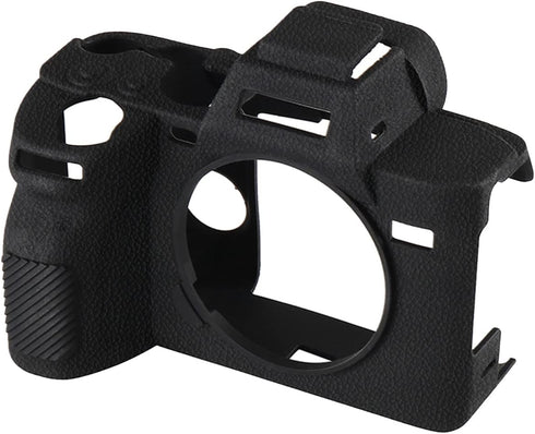 Camera Case for Sony Alpha 7 A7 A7M4, Anti-Scratch Soft Silicone Rubber Protective Body Housing Cover