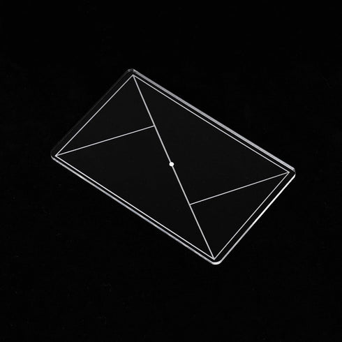 LUAATT Tool,1 Pack Golden Triangle Photography Composition Portable Enhance Photography/Painting/Drawing View