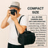 eCostConnection Extra Large Camera Bag Fully Padded Gadget Case with Dual Buckles for Sony,Nikon, Canon, Olympus
