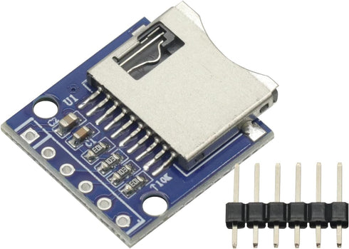 GODIYMODULES 5Pcs TF Micro SD Card Module Mini SD Card Module Memory Module for Arduino sd Card Module ARM AVR