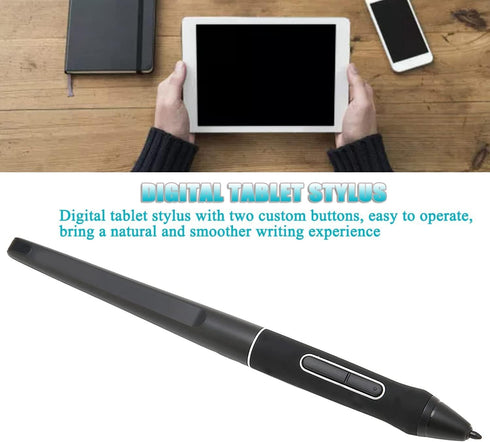 PW507 Portable Graphic Tablet Stylus Pen, Stylus Smart Pencil for Touch Screens, 8192 Level High Sensitivity Digital