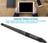 PW507 Portable Graphic Tablet Stylus Pen, Stylus Smart Pencil for Touch Screens, 8192 Level High Sensitivity Digital