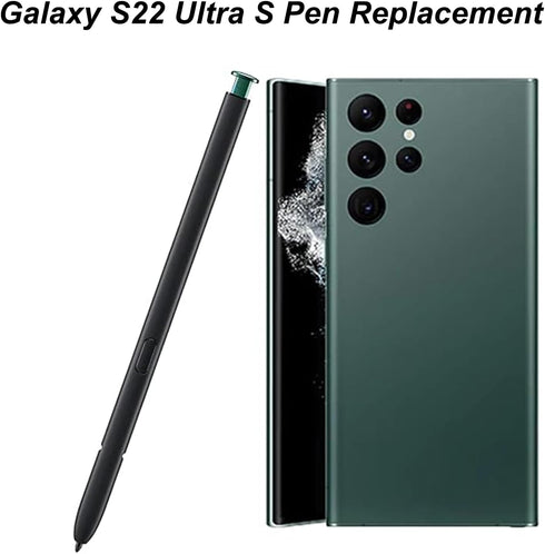 S22 Ultra S Pen with Bluetooth Replacement Stylus for Samsung Galaxy S22 Ultra 5G All Versions - Stylus Pen (Green)
