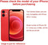 2 Pcs Back Rear Camera Lens Glass Replacement for iPhone XR 6.1 inches with Repairing Toolkit & Pre-Installed Adhesive