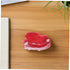 Set 2pcs Veemoon Realistic Fake Pork and Beef Meat Model for Kitchen Decor and Photography Props Lifelike Simulated