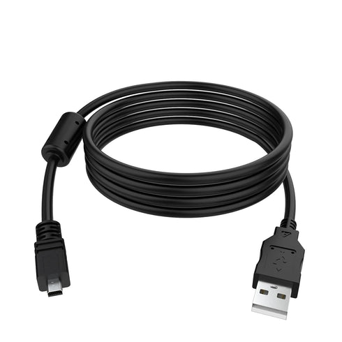 Replacement UC-E6 UC-E23 UC-E17 USB Cable Photo Transfer Cord Compatible with Nikon Digital Camera SLR DSLR D3200 D3300