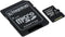 Kingston Canvas Select 128GB microSDHC Class 10 microSD Memory Card UHS-I 80MB/s R