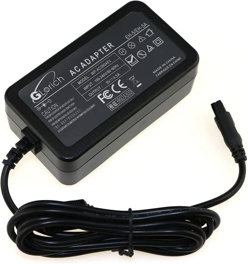 Glorich EH-5 Plus EP-5 AC Power Adapter/Charger Kit for Nikon D40 D40X D60 D3000 D5000