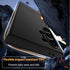 X-level Guardian Series Case for Samsung Galaxy S24 Ultra - Slim Fit, Ultra-Thin, Shockproof TPU Back Cover - Black