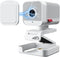 aicoco 1080P FHD PTZ Webcam, with Dual-Microphone & Privacy Cover, Computer Camera with