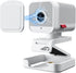 aicoco 1080P FHD PTZ Webcam, with Dual-Microphone & Privacy Cover, Computer Camera with