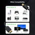 8K 6ft, 48Gbps 2.1 8K@60Hz, 4K@120Hz/144Hz Dolby 2.2&2.3 PS5, FIBBR HDMI Fiber Optic Cable HDMI Cable/AOC Support HDR
