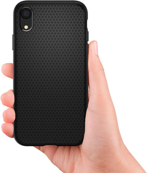 Spigen (2018) Liquid Air Designed for iPhone XR Case - Matte Black