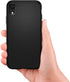Spigen (2018) Liquid Air Designed for iPhone XR Case - Matte Black