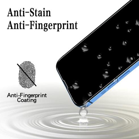 MAYtobe Privacy Screen Protector for iPhone 13 Mini - 2-Pack Tempered Glass, No Bubbles, Anti Scratch, Easy Install