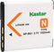 Kastar 1-Pack Battery Replacement for Sony NP-BN1 NPBN1, Type N Battery for Sony Cyber-shot DSC-WX150, DSC-WX200