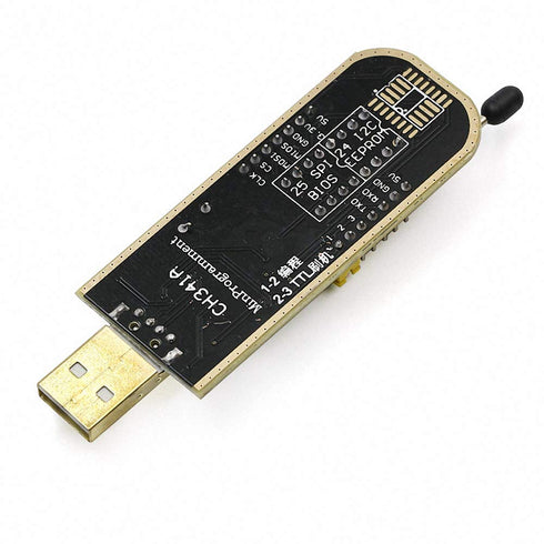DYDZYJ 10pcs CH341A 24 25 Programmer Series EEPROM Flash BIOS USB with Software & Driver