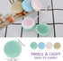 kaimenhong 4 Pcs Phone Screen Cleaner, New Phone Clean Balls, Screen Cleaner Ball, Candy Color Cleaning Cloth, Portable