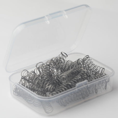 70Pcs/Pack 70g Magnetic Springs for Custom Modified 22mm MX Switches, Non-Magnetic for 60% Mechanical Keyboard