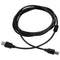Vaguelly USB 2.0 Printer Cable for Copier and Scanner, 3 Meter Black