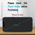 Slanku 3 Pack Tempered Glass Privacy Screen Protector for iPhone 13 Mini, Anti-Spy, Full Coverage, Case Friendly.
