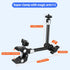 Magic Arm Camera Mount 11 inches with Super Clamp, 6lbs Load Capacity, 1/4" and 3/8" Threads