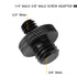 12 Pcs 1/4" 3/8" Camera Screws Adapter, Tripod Screw Adapter Converter for DSLR Camera Tripod Mount, Shoulder Rig,